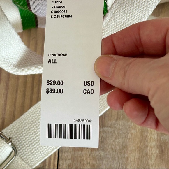 Urban Outfitters Striped Mini Tote - 🆕 - Picture 6 of 14